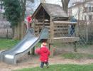 Spielplatz Moltkebr�cke in L�beck