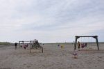 Spielplatz Sandstrand in B�sum