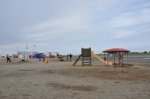 Spielplatz Sandstrand in B�sum