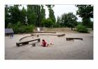 Spielplatz Faustgel�nde in Hannover