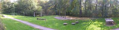 Spielplatz Bei den Weidenbäumen in Kassel Spielplatz Bei den Weidenbäumen in Kassel