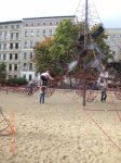 Spielplatz Leibnizstraße in Magdeburg Spielplatz Leibnizstraße in Magdeburg