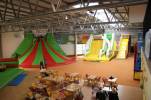 Spielplatz Soccafivearena in Wolfsburg