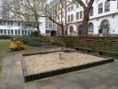 Spielplatz Innenhof am R�merberg in Frankfurt am Main