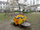 Spielplatz Innenhof am R�merberg in Frankfurt am Main