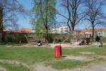 Spielplatz Plantsche am Wei�ensee in Berlin