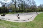 Spielplatz Plantsche am Weißensee in Berlin Spielplatz Plantsche am Weißensee in Berlin