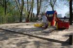 Spielplatz Plantsche am Wei�ensee in Berlin