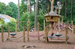 Spielplatz Kletterwald in Dresden Spielplatz Kletterwald in Dresden