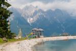 Spielplatz Speichersee Buchensteinwand in Fieberbrunn