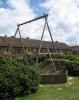Spielplatz Riesenschaukel in Westerland