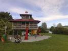 Spielplatz Spielhaus am Rottachsee in Sulzberg Spielplatz Spielhaus am Rottachsee in Sulzberg