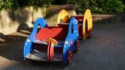 Spielplatz Schlossparkmauer in Weinheim