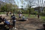 Spielplatz Sparrenburg Promenade in Bielefeld