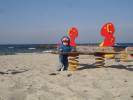 Spielplatz Direkt am Strand Kalifornien Buhne 22 in Sch�nberg (Holstein)