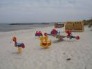 Spielplatz Direkt am Strand Kalifornien Buhne 12 in Sch�nberg (Holstein)