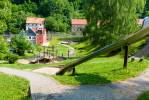 Spielplatz Rathausstra�e in Hohnstein