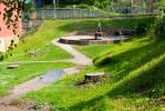 Spielplatz Rathausstra�e in Hohnstein