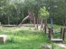 Spielplatz Waldspielplatz Monning in Duisburg