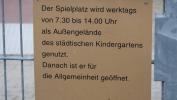 Spielplatz Lessingstr. in Weinheim