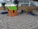 Spielplatz Spielhaus am Strand in Scharbeutz