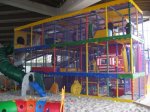 Spielplatz Spielhaus am Strand in Scharbeutz