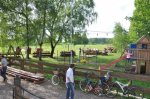 Spielplatz Biergarten Stampeders in Hannover Spielplatz Biergarten Stampeders in Hannover
