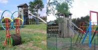Spielplatz Organistenkamp in Hopsten