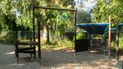 Spielplatz Spielzone Frankfurter Stra�e (Blaue Spielger�te) in Gro�-Gerau