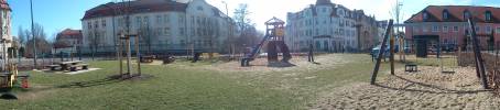 Spielplatz K�the-Kollwitz-Platz in Bautzen