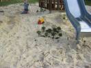 Spielplatz Hasenweg Zugang �ber Rehweg in Leopoldsh�he
