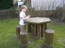 Spielplatz Hasenweg Zugang �ber Rehweg in Leopoldsh�he