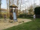 Spielplatz Hasenweg Zugang �ber Rehweg in Leopoldsh�he