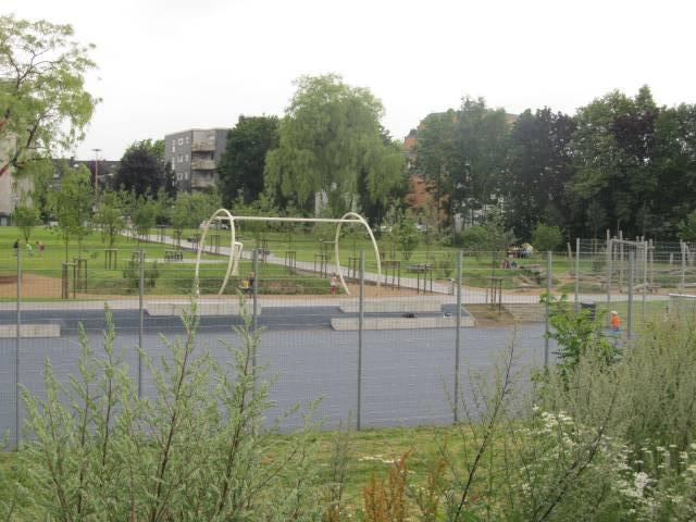 Spielplatz Freizeitpark  Nordstadt in Velbert